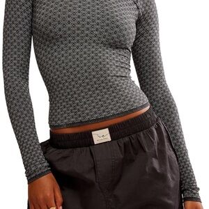 Free People Women's Love Letter Long Sleeve